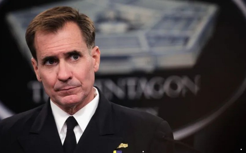 ABŞ Ukraynaya hərbi yardımı dayandırıb