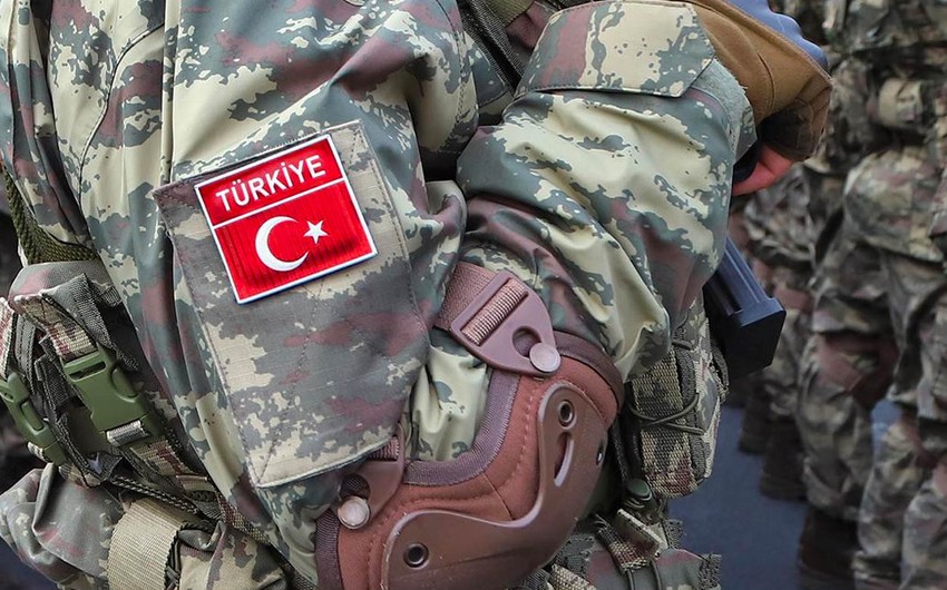 İraqda Türkiyənin bir hərbçisi şəhid olub, digəri yaralanıb