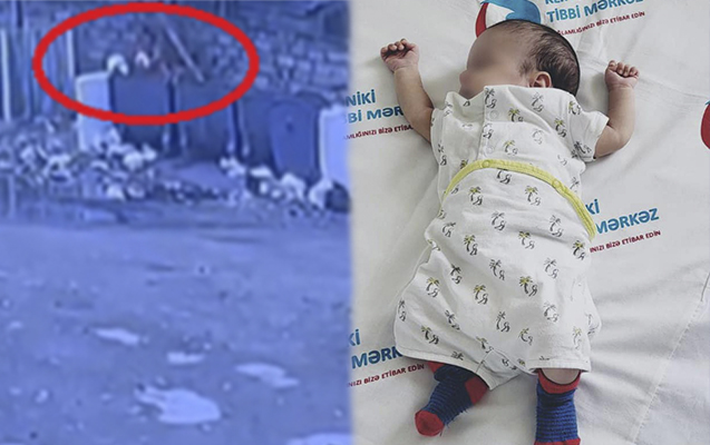 Uşağını zibilliyə atan qadın - “Yeməyini yanına qoymuşdum”