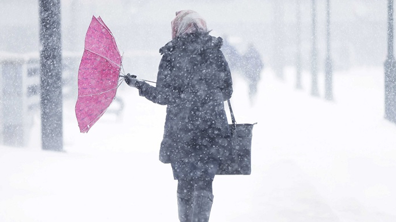 Nazirlik xəbərdarlıq etdi: Qar yağacaq, güclü külək əsəcək, çovğun olacaq