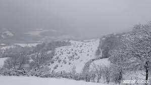 Dağlıq rayonlarda qar yağıb, Bakıda külək güclənib - FAKTİKİ HAVA