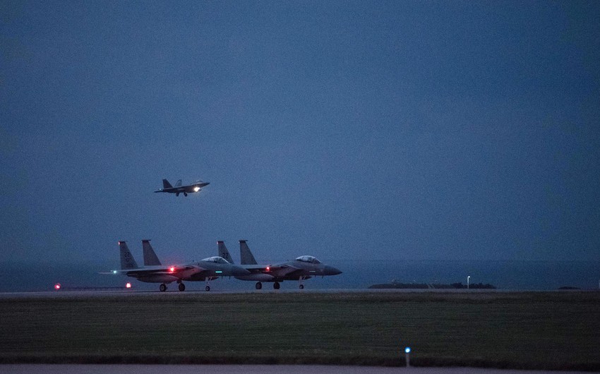 ABŞ və Böyük Britaniya Yəmənin paytaxtına yeni hava zərbəsi endirib