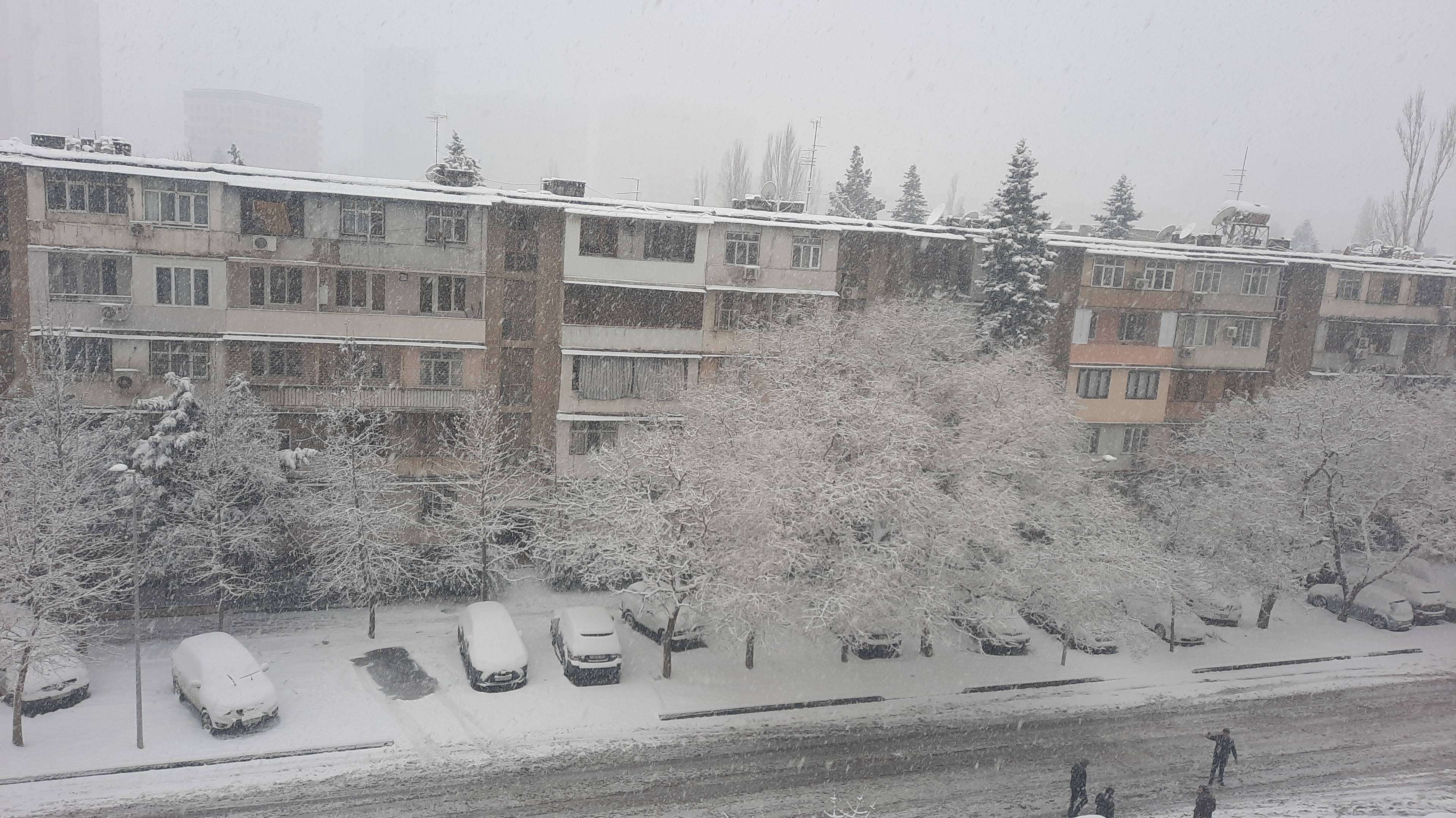 Bakıda qarlı hava nə vaxta qədər davam edəcək? - RƏSMİ AÇIQLAMA