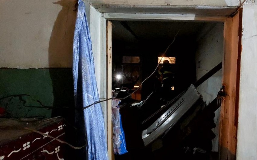 Sumqayıtdakı yataqxanada partlayış bu səbəbdən baş verib (TƏFƏRRÜAT)