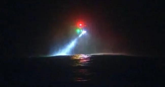 ABŞ təyyarəsi Sakit okeana düşüb