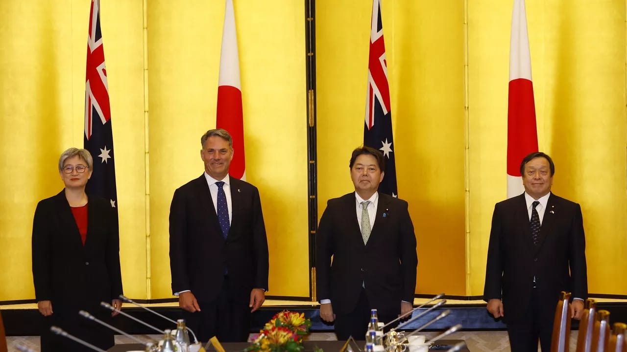 Yaponiya və Avstraliya regional hərbi əməkdaşlığı gücləndirir