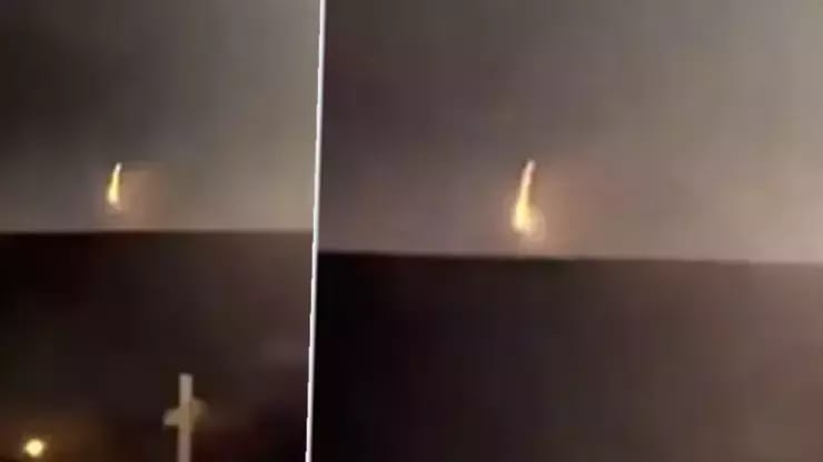 İran İnqilab Keşikçiləri Ərbili raketlə vurdu