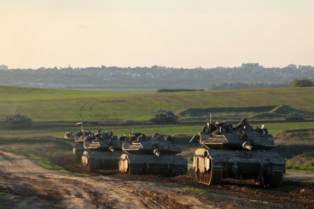 İsrail Müdafiə Qüvvələri diviziyalarından birini Qəzza zolağından çıxardı