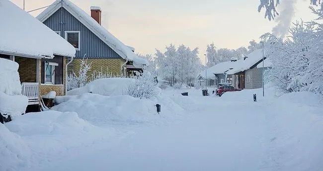 İsveçdə son 58 ilin ən soyuq rekordu qırılıb