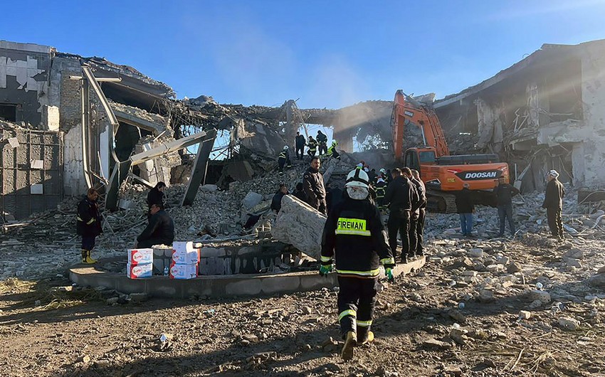 İranın İraqa raket zərbələri nəticəsində Britaniya vətəndaşı ölüb