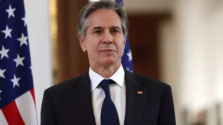 ABŞ dövlət katibi Blinkenin təyyarəsi xarab olub