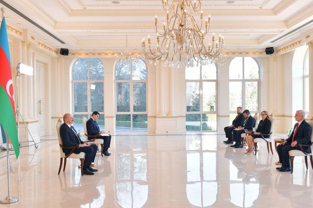 İlham Əliyev ABŞ-nin ölkəmizdə yeni təyin olunmuş səfirinin etimadnaməsini qəbul edib - YENİLƏNİB + FOTO