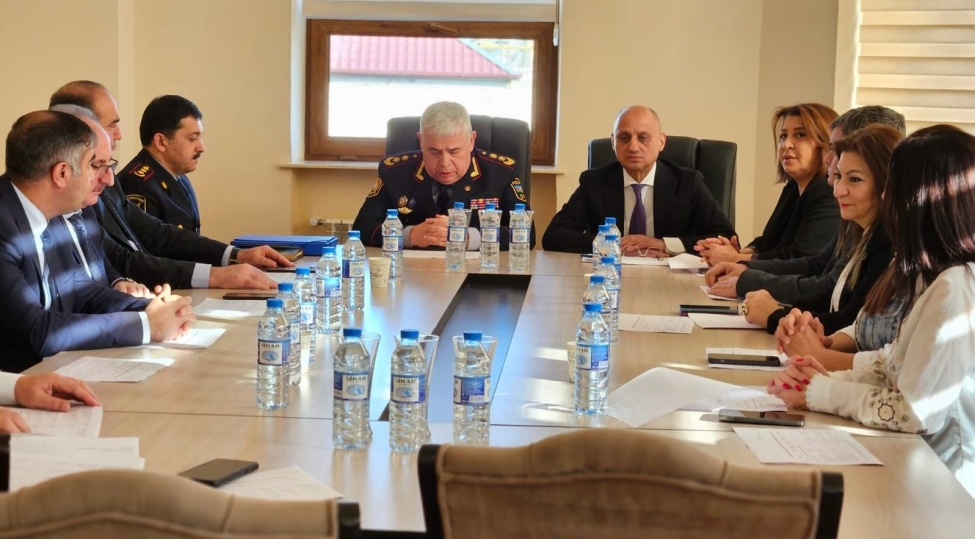 Daxili İşlər Nazirliyi yanında İctimai Şuranın iclası keçirilib - FOTO