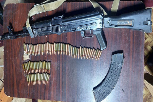 Bərdədə iki min manata avtomat satmaq istəyən şəxs saxlanılıb - FOTO