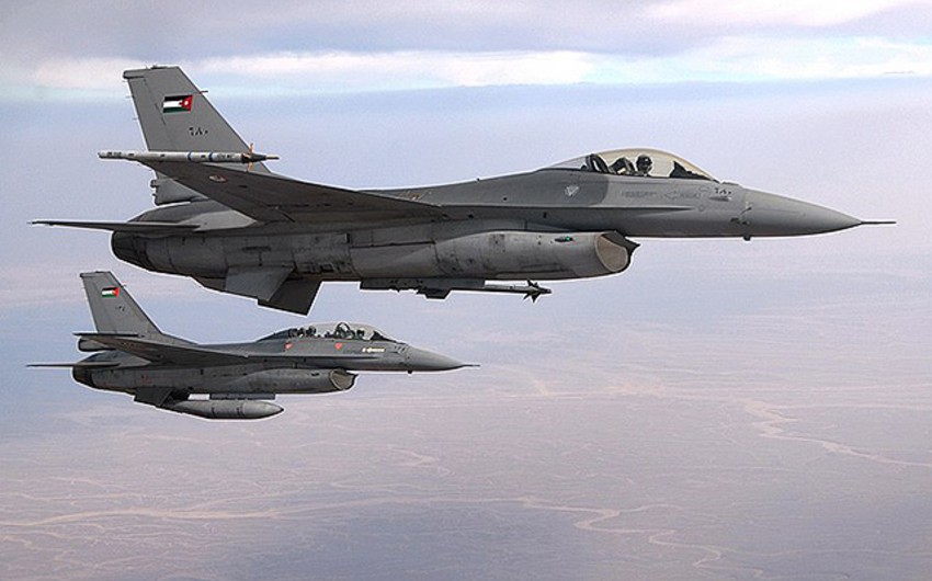 İordaniya yenidən Suriyanın ərazisini bombalayıb, ölənlər var