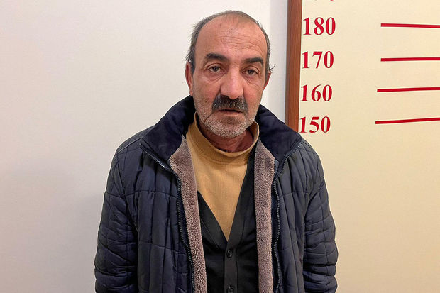 Qubada saxlanılan şəxsin üzərindən avtomat aşkarlanıb