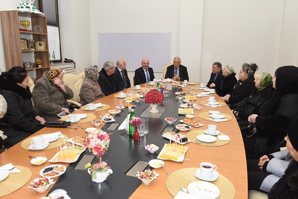 Nəsimi rayonunda 20 Yanvar faciəsinin otuz dördüncü ildönümünə həsr olunmuş tədbir keçirilib