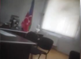 Azərbaycanda məktəb direktoru rüşvət alarkən görüntüləndi - İDDİA - VİDEO