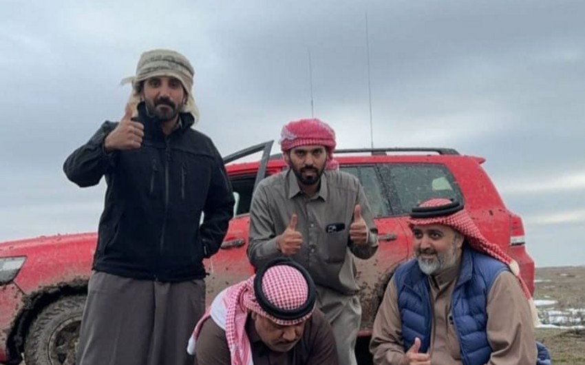 Azərbaycanda “Qırmızı Kitab”a düşmüş quşu ovlayan Qətər vətəndaşı cəzalandırılıb