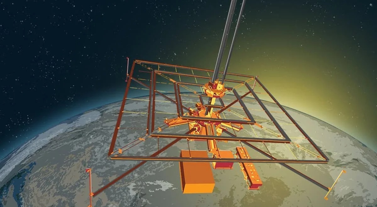 Günəş enerjisi ilk dəfə kosmosdan Yerə ötürüldü
