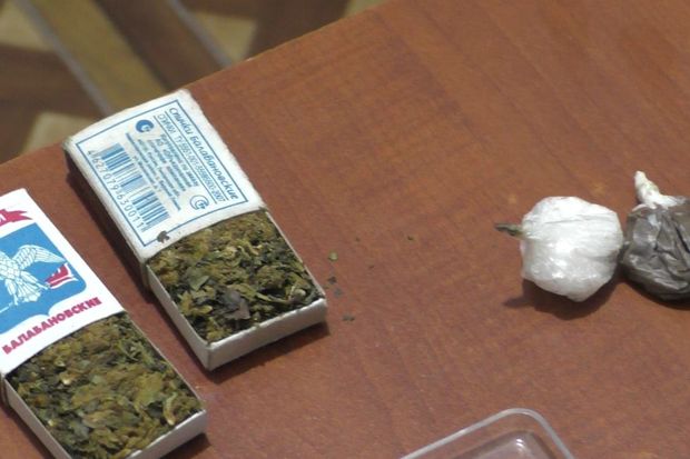 Astarada keçmiş məhkumdan külli miqdarda narkotik vasitə aşkarlandı - FOTO