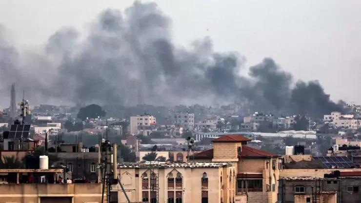 Qəzzada ölənlərin sayı 25 min 295-ə yüksəlib