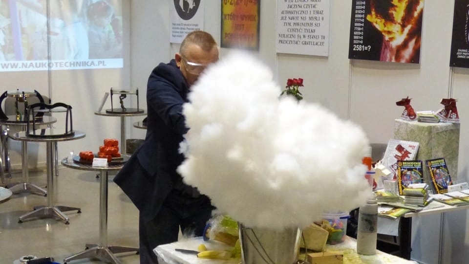 ABŞ azot qazı ilə 