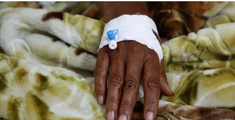 Mozambikdə vəba epidemiyasına yoluxanların sayı 10 mini keçdi