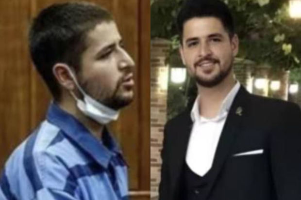 İranda güneyli etirazçı gənc dar ağacından asıldı - FOTO/VİDEO