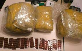 Задержан наркокурьер, пытавшийся доставить в Баку крупную партию марихуаны и героина