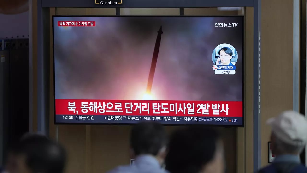 Cənubi Koreya Şimali Koreyanın qanadlı raketlər buraxdığını açıqladı