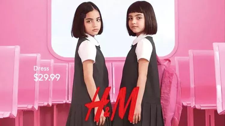 H&M-in mübahisəli reklamı silindi