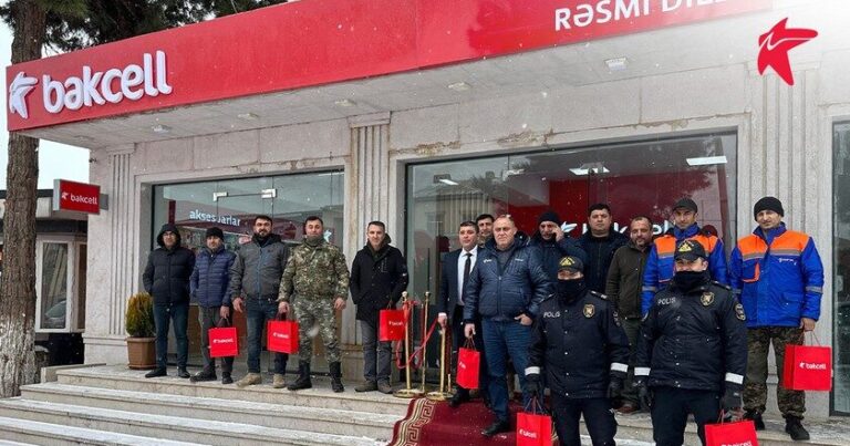Xankəndi şəhərində ilk mobil operator mağazası fəaliyyətə başlayıb - FOTOLAR