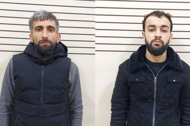 Keçmiş məhkumlar külli miqdarda narkotiklə tutuldular - FOTO