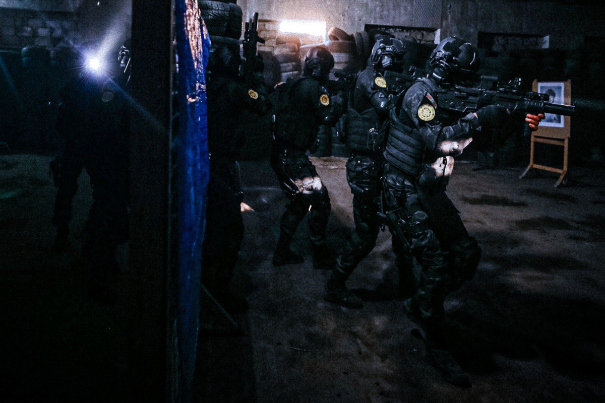 Polisdən Yasamalda əməliyyat: 30 nəfər saxlanıldı