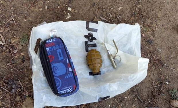 Abşeron rayonunda sursat aşkarlanıb