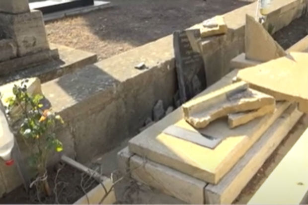 Xudafərin-Qubadlı-Laçın yoluna düşən qəbirlər və ziyarətgah köçürülüb