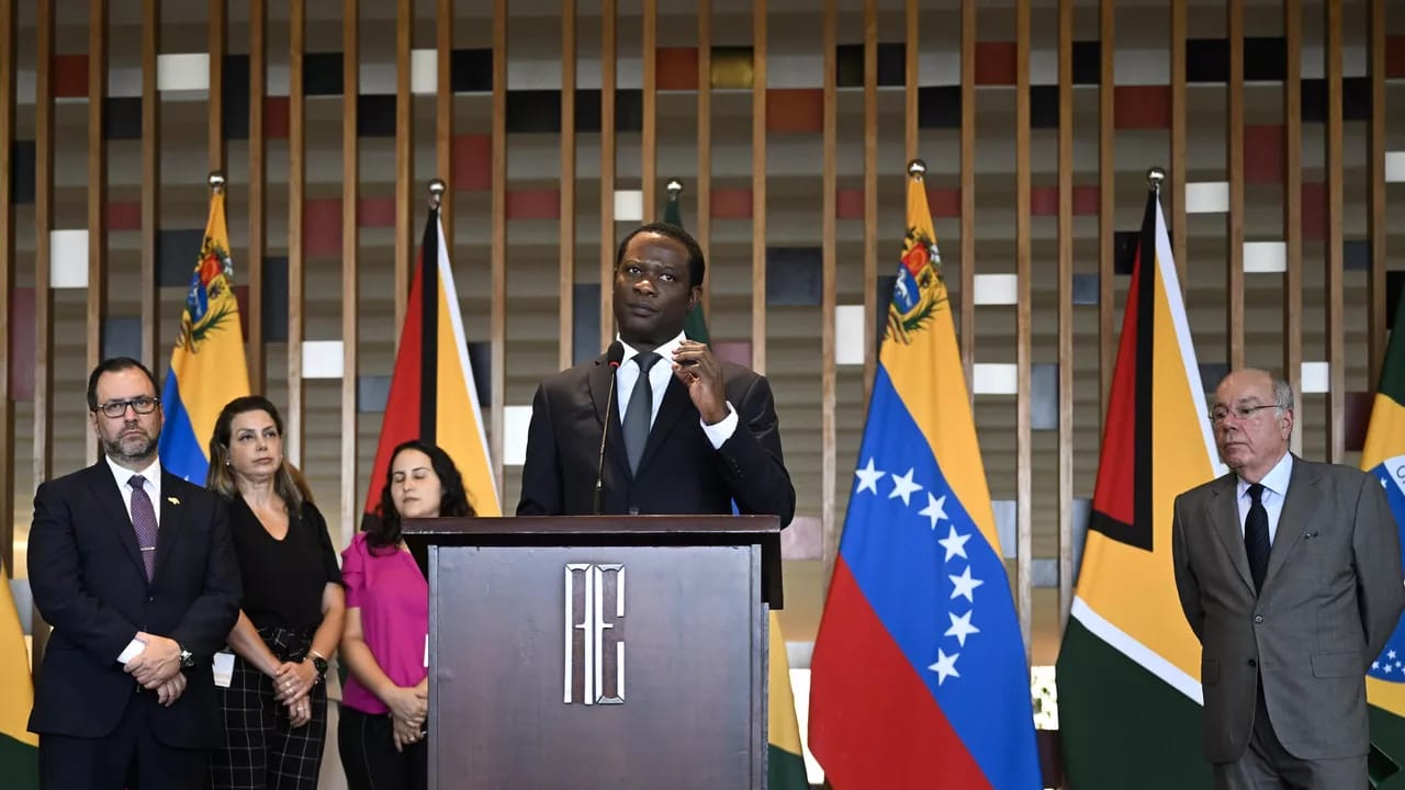 Venesuela və Qayana Esequibo bölgəsi üçün müzakirələrə başladı