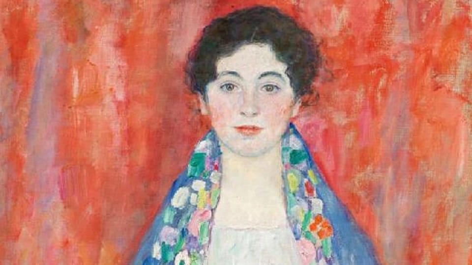 Klimtin 100 ildir itkin düşmüş rəsm əsəri tapıldı