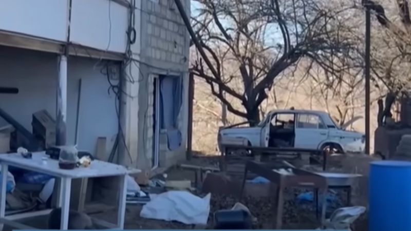 Xocalı və Xocavənddə evdən görün nələr tapıldı (VİDEO)