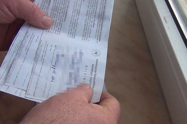 Seçicilərə bildirişlərin paylanması müddəti başa çatır