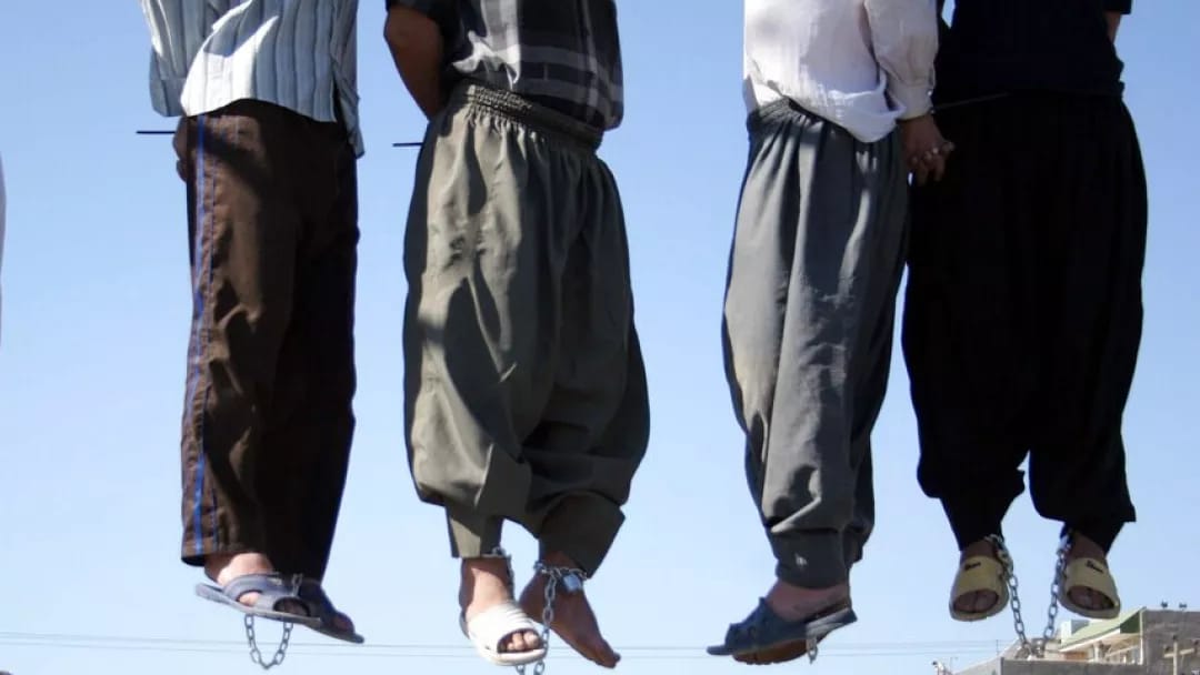 İran Mossad ilə əlaqədə ittiham olunan 4 nəfəri edam etdi