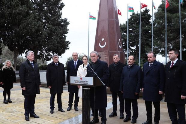Hulusi Akar Zəngəzur dəhlizinin açılmasından danışdı - VİDEO