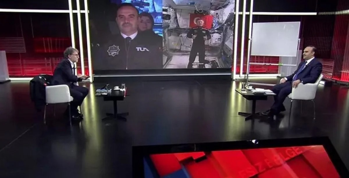 Türkiyəli nazir: Kosmosa gedən ilk türk astronavt elmi bir missiyadır