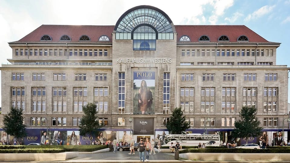 Almaniyanın məşhur ticarət mərkəzi iflas etdi