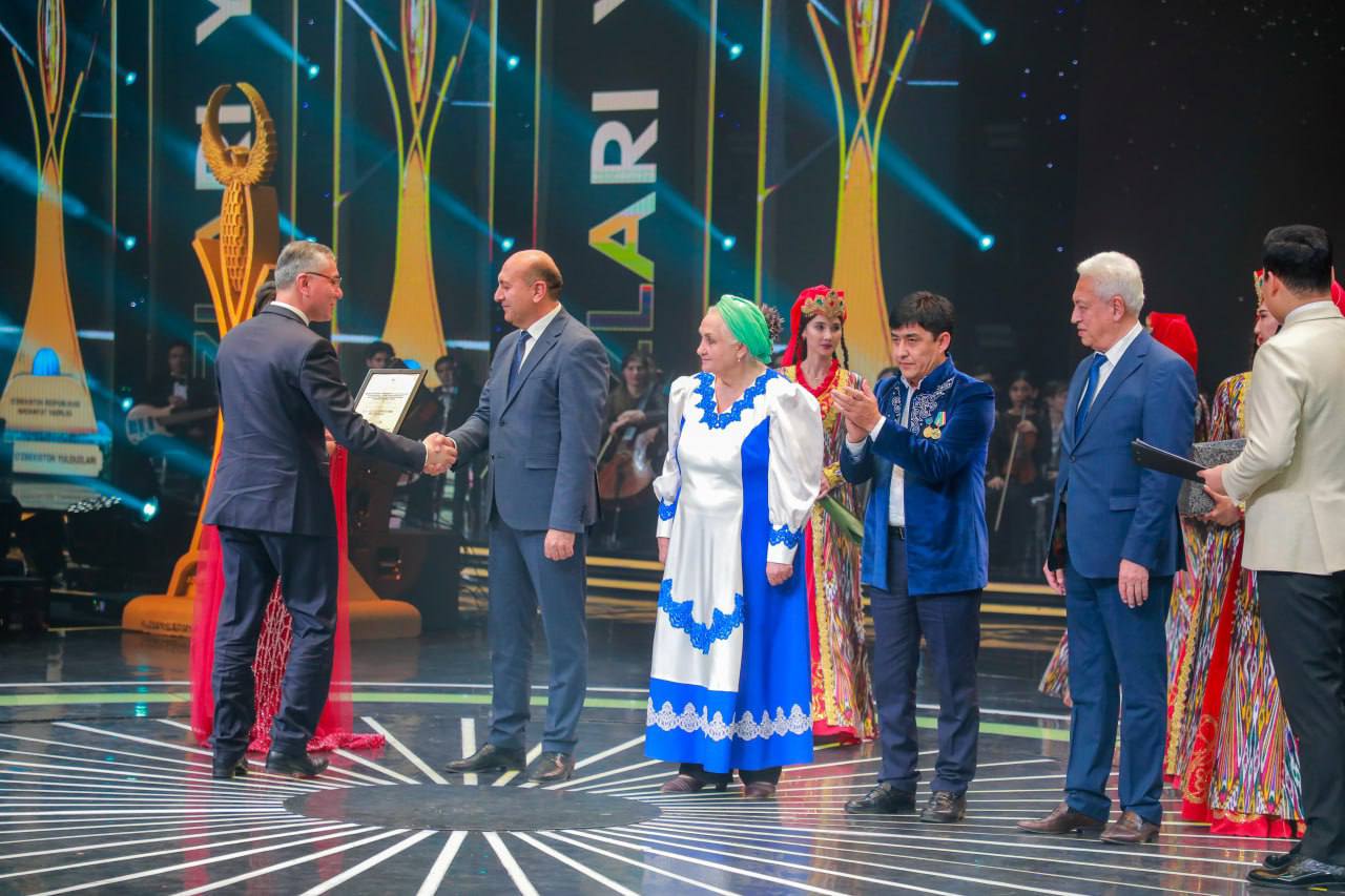 Azərbaycan diaspor təşkilatı Özbəkistanda “İlin ən yaxşı milli-mədəni mərkəzi” mükafatına layiq görülüb