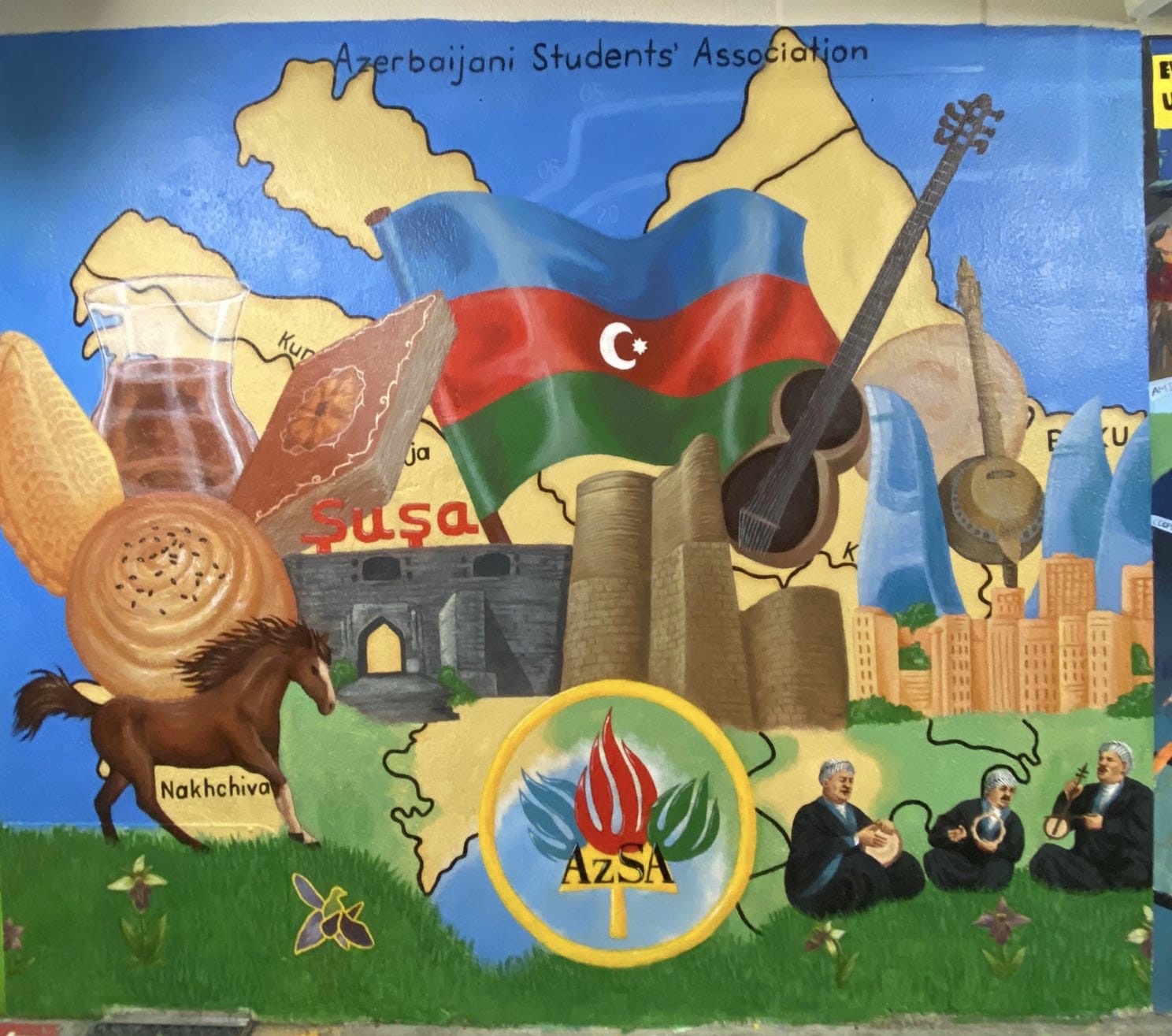 Kanada universitetində  Azərbaycan mədəniyyəti təbliğ olunub