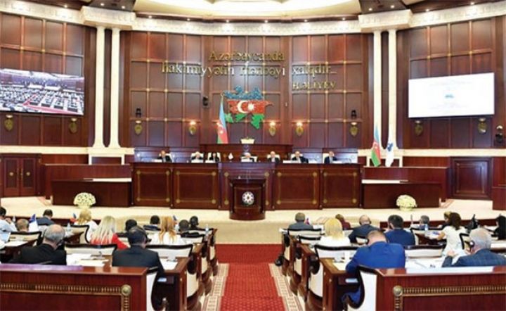 Sabahdan Milli Məclisin yaz sessiyası başlayır