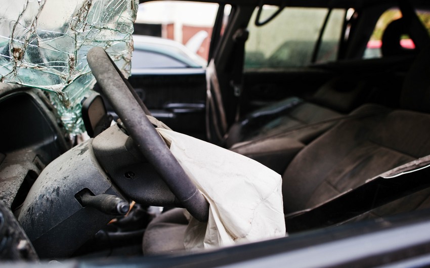 В Шемкире произошло ДТП, есть погибший