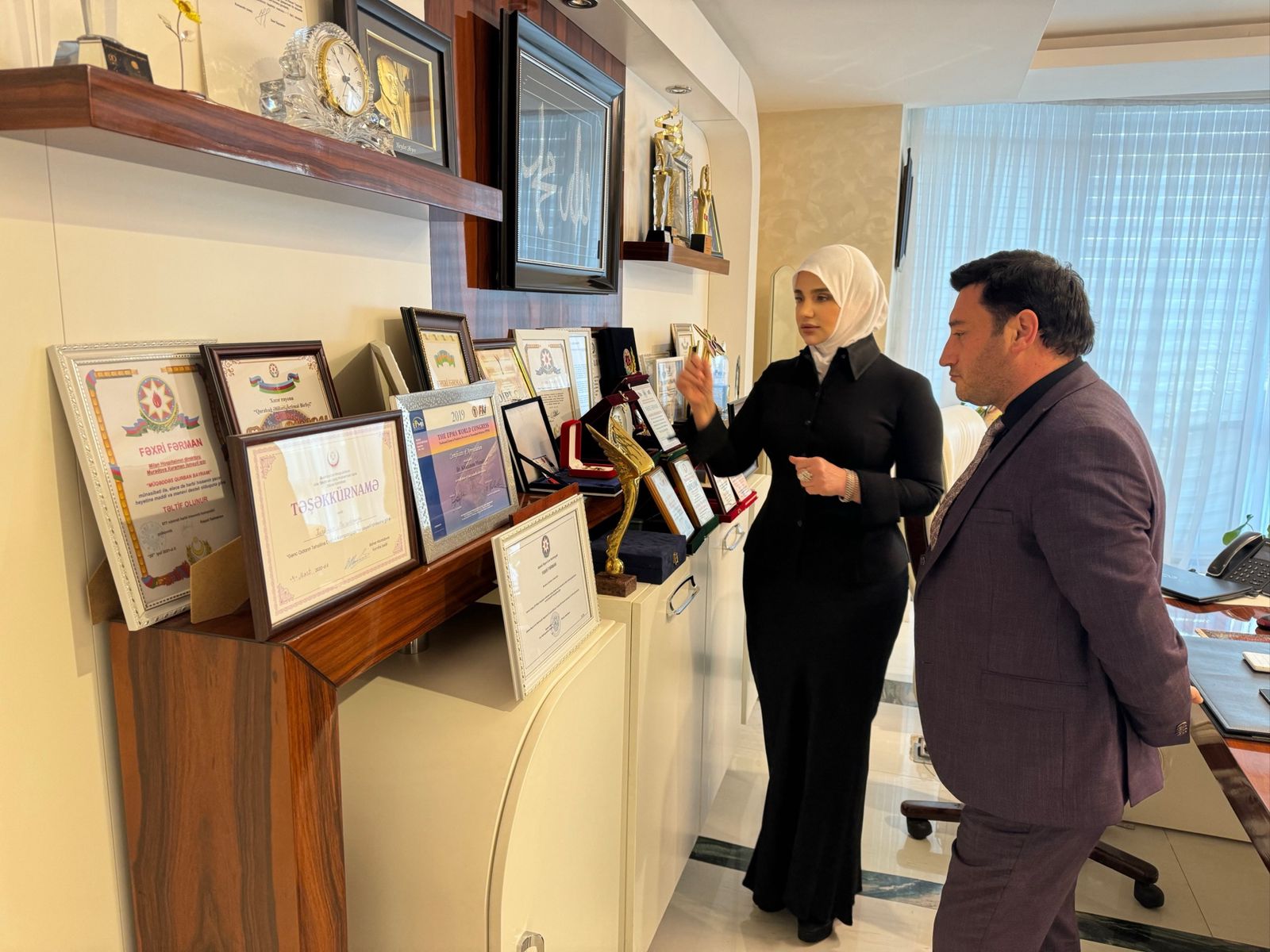 Oksford Akademiyasının fəxri professoru Xuraman Muradova AQDİM-nin Fəxri Üzvü seçildi